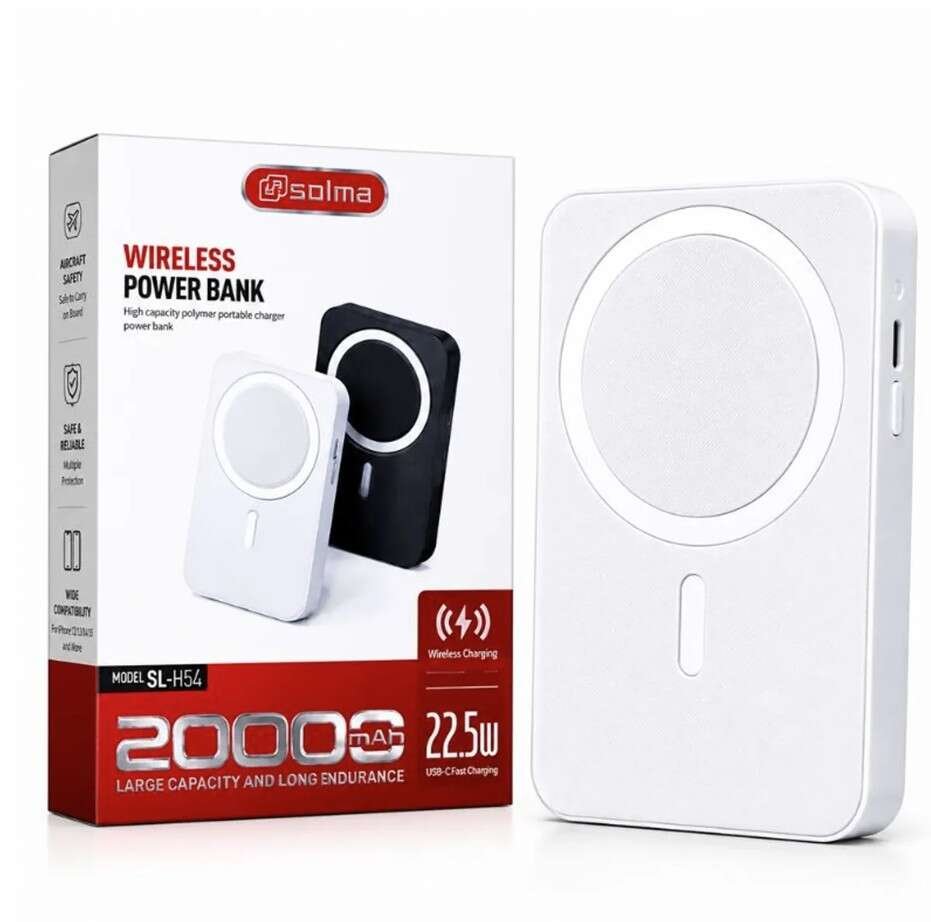 Cargador Inalámbrico para Celulares y Dispositivos Móviles