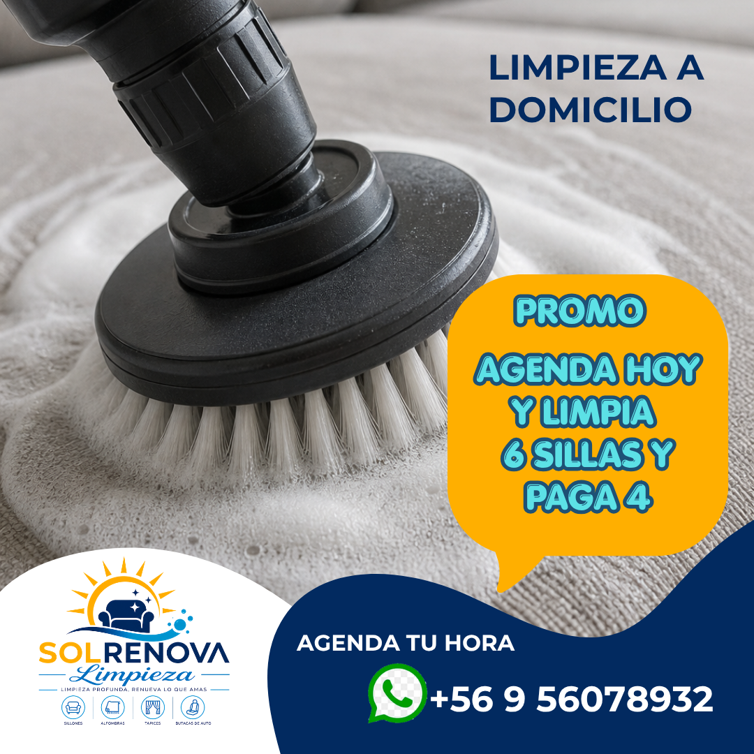 LIMPIEZA DE SILLONES A DOMICILIO