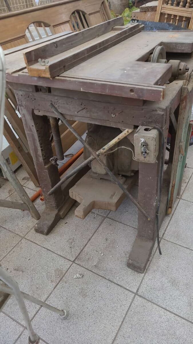 Máquinas para taller de muebles