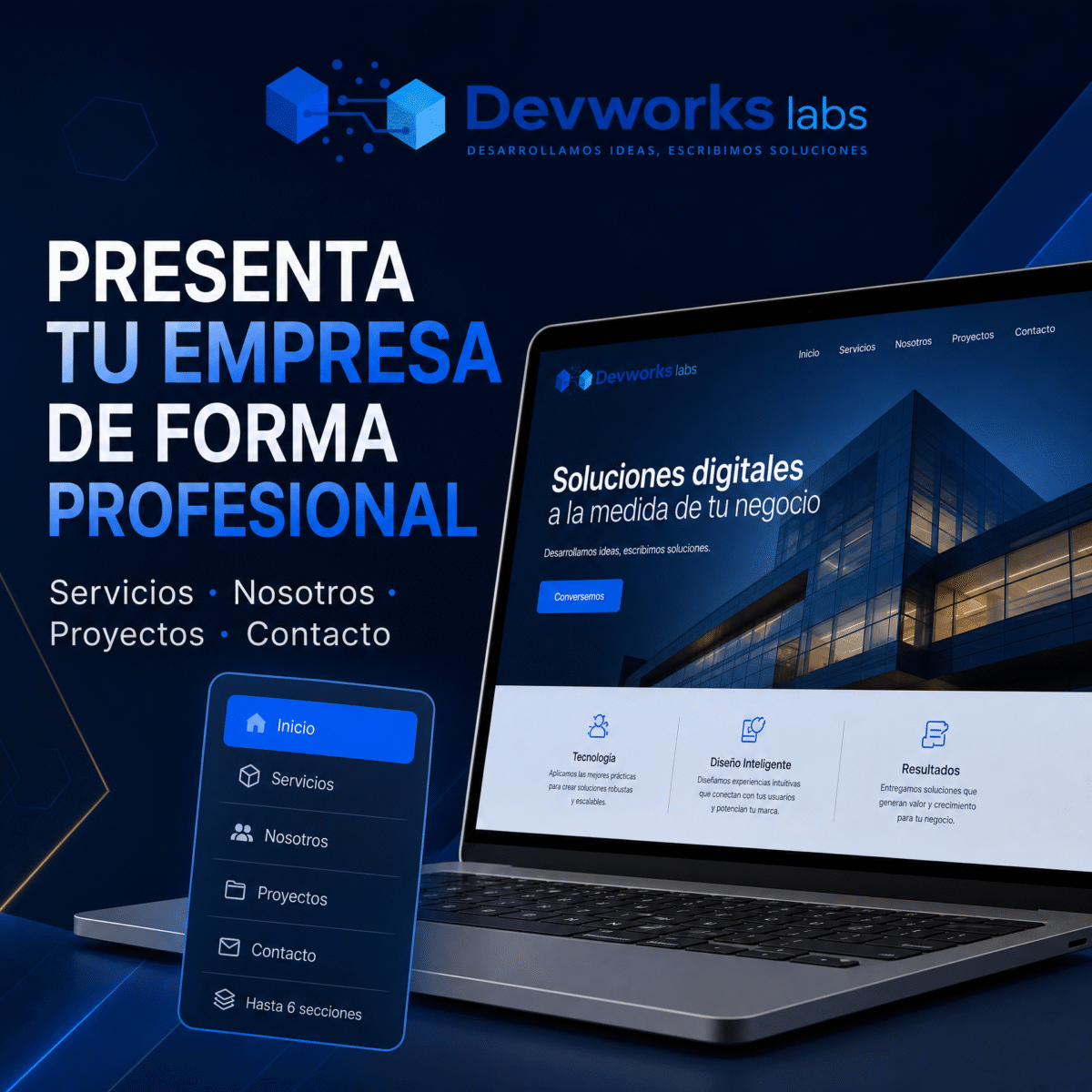 Página web para tu negocio desde $150.000 | Diseño profesional