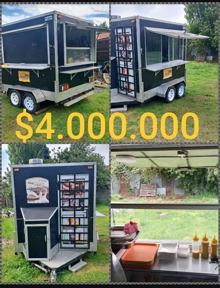 Venta de food truck temuco