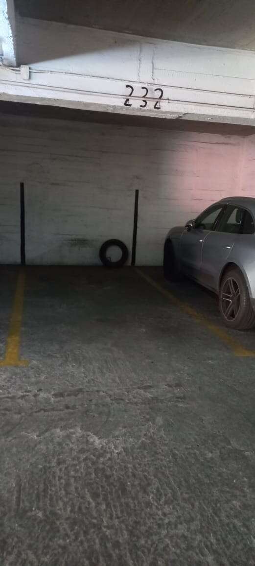 Estacionamiento barrio Bellas Artes en arriendo