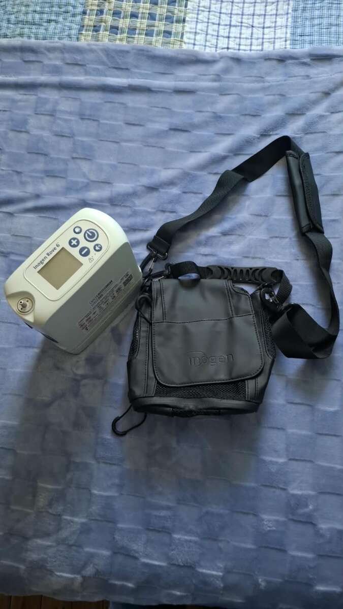 Se vende Concentrador de oxígeno Portatil Inogen Rove 6