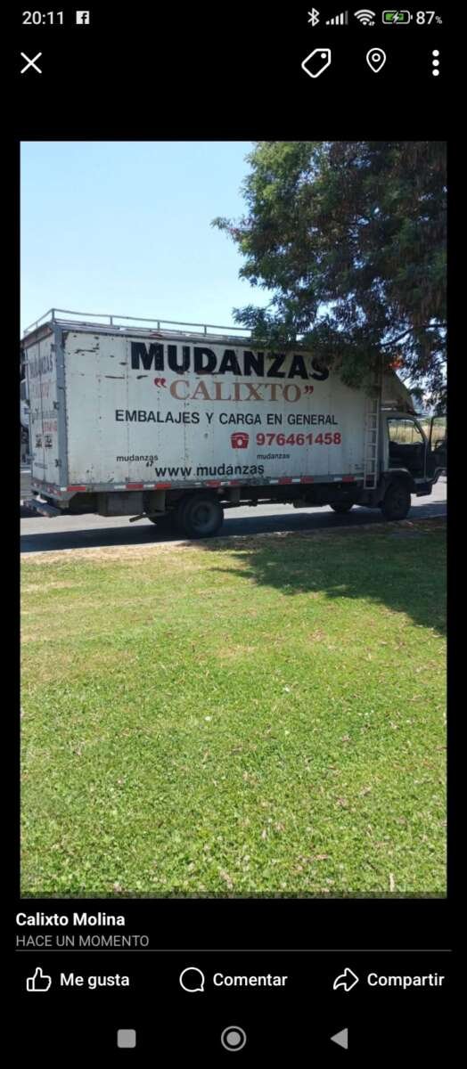 Mudanzas y embalajes CALIXTO