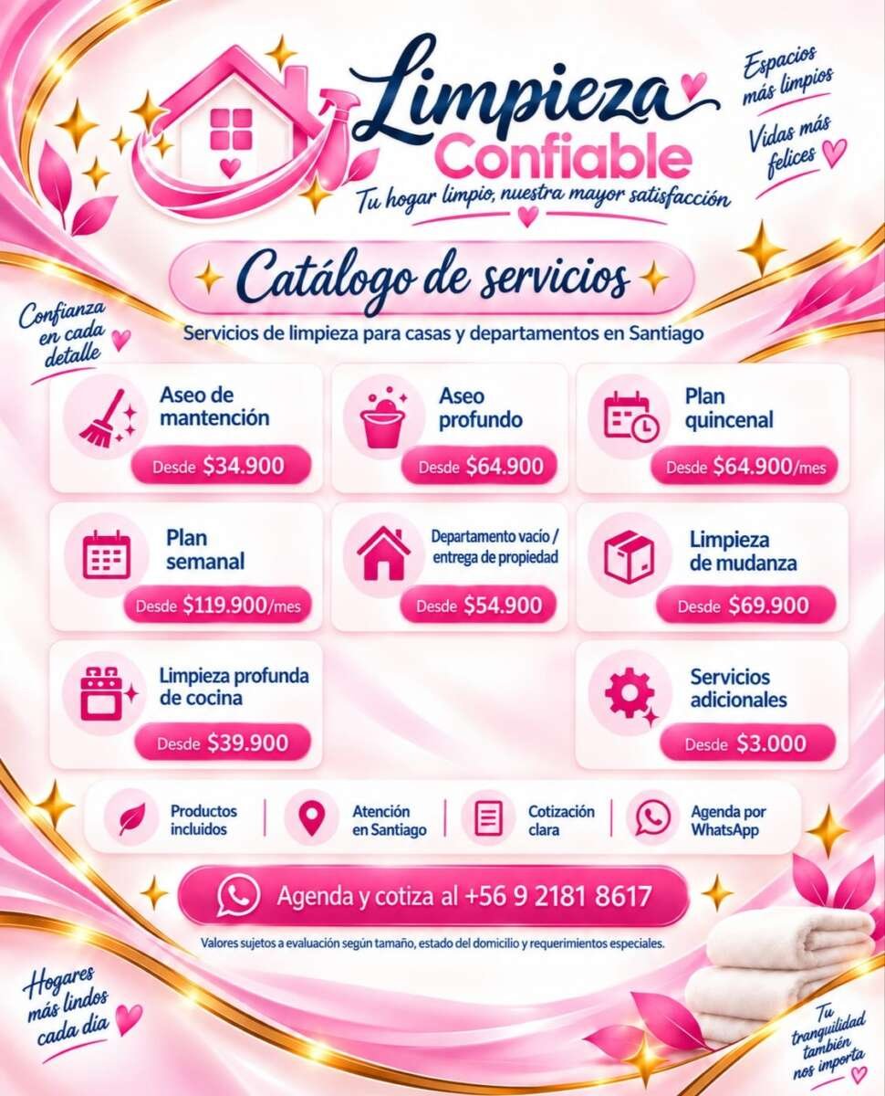 Servicio de Limpieza