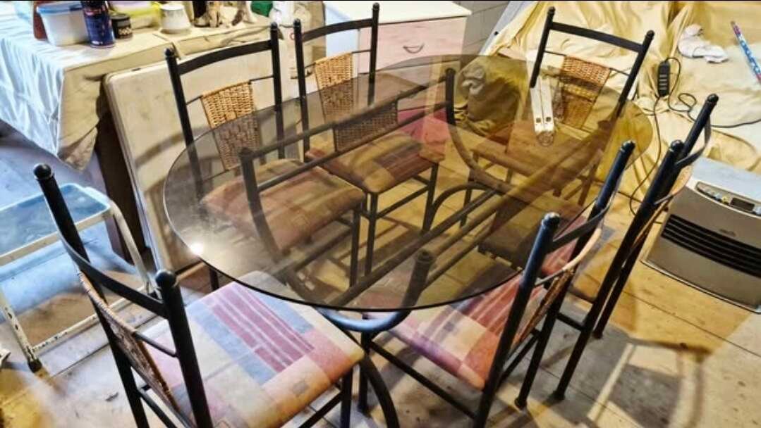 Comedor clásico y elegante