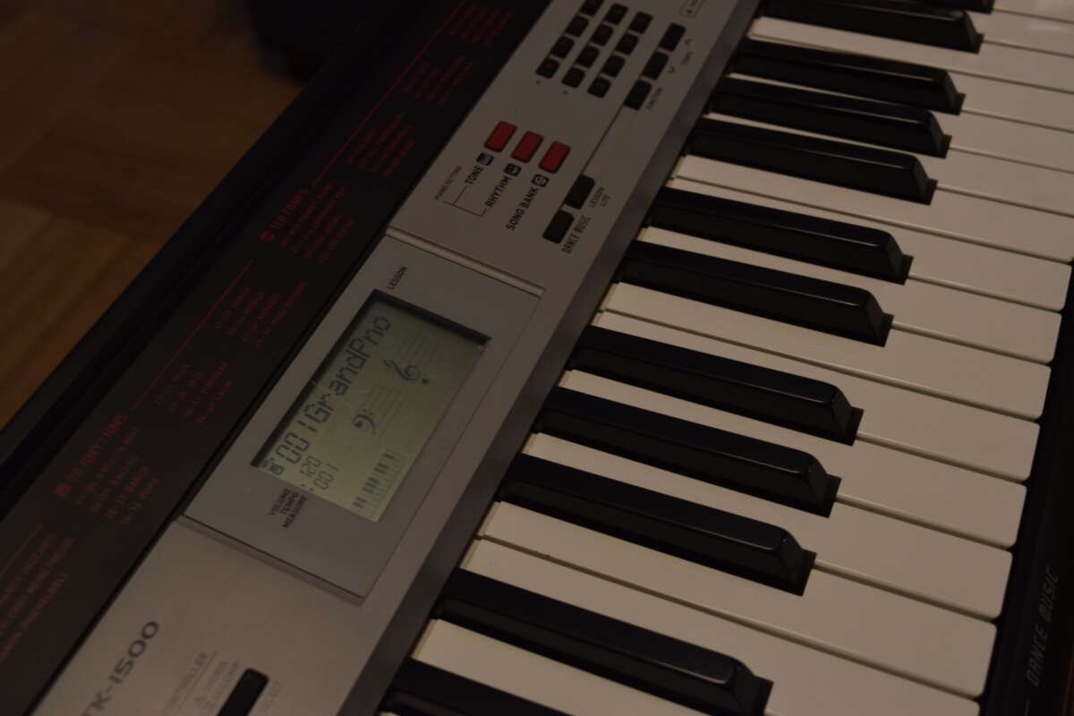 Teclado Musical Casio Standard CTK-1500
