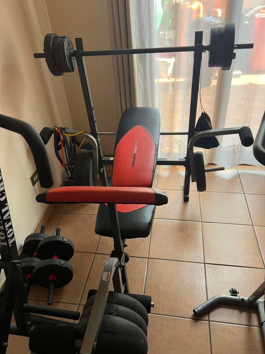 Completa máquina de ejercicios