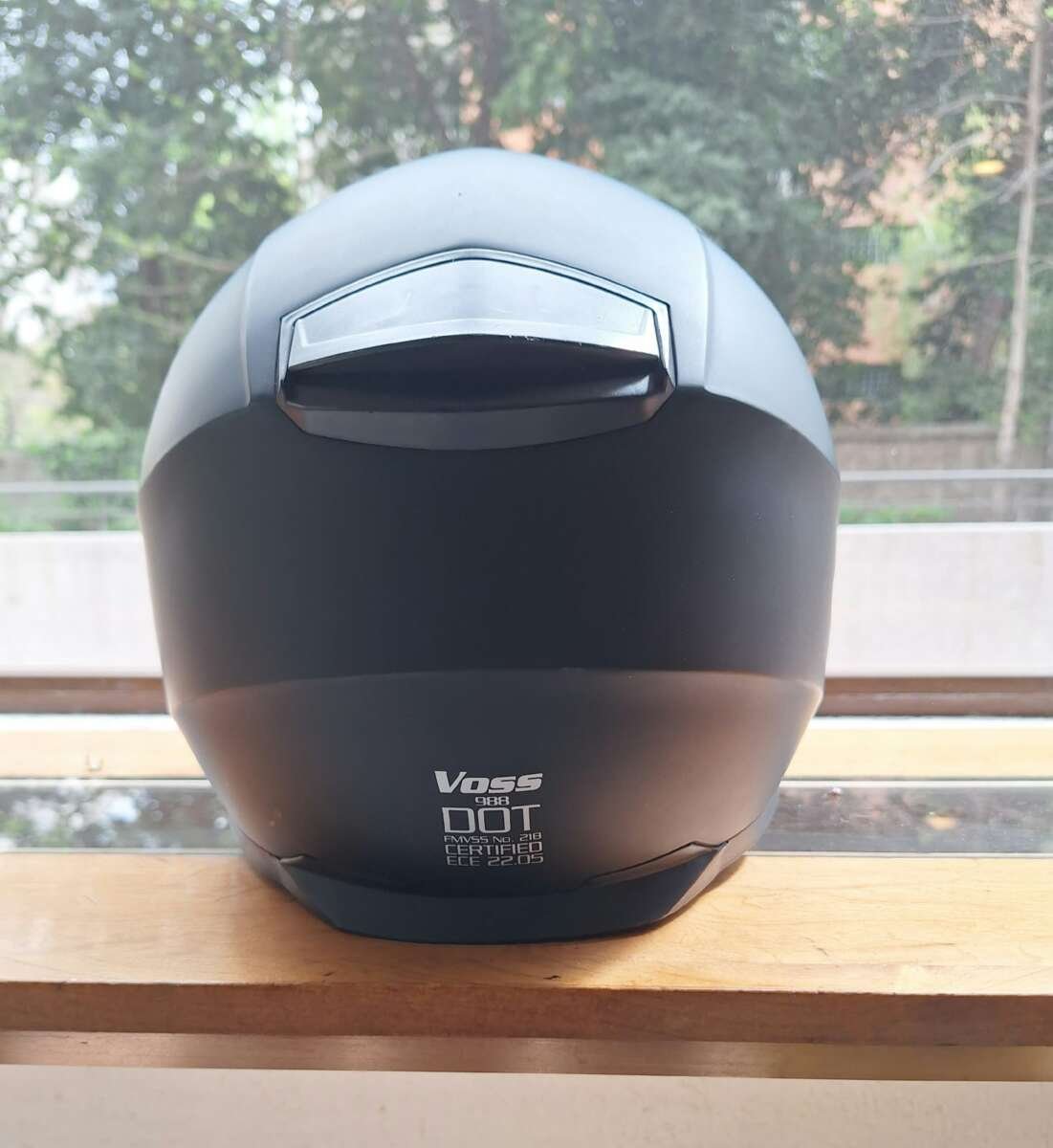 Casco moto Boss
