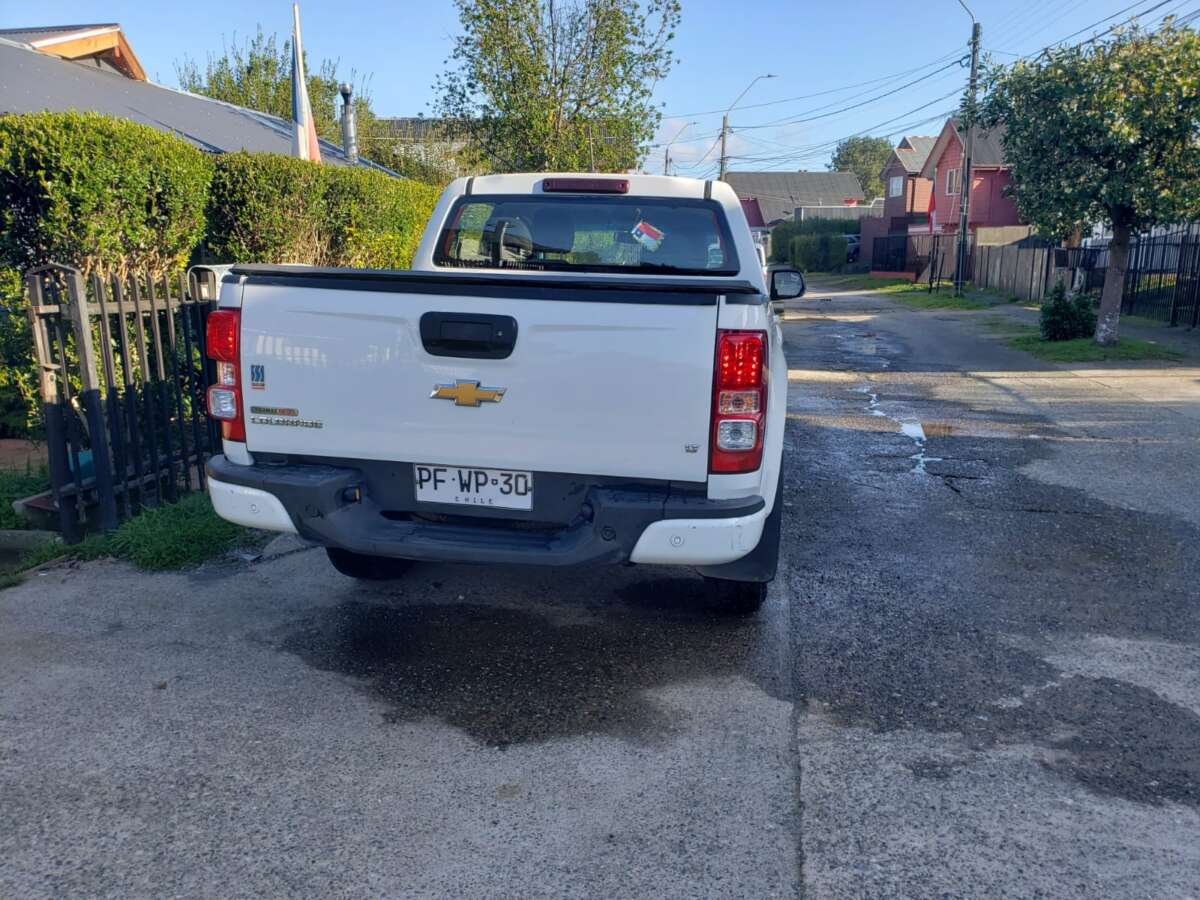 camioneta 4×4 automatica chevrolet colorado 2021