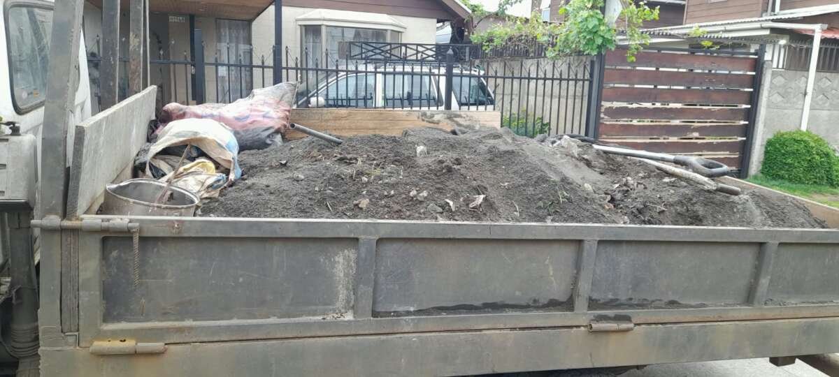 Retiro de Escombros y Áridos