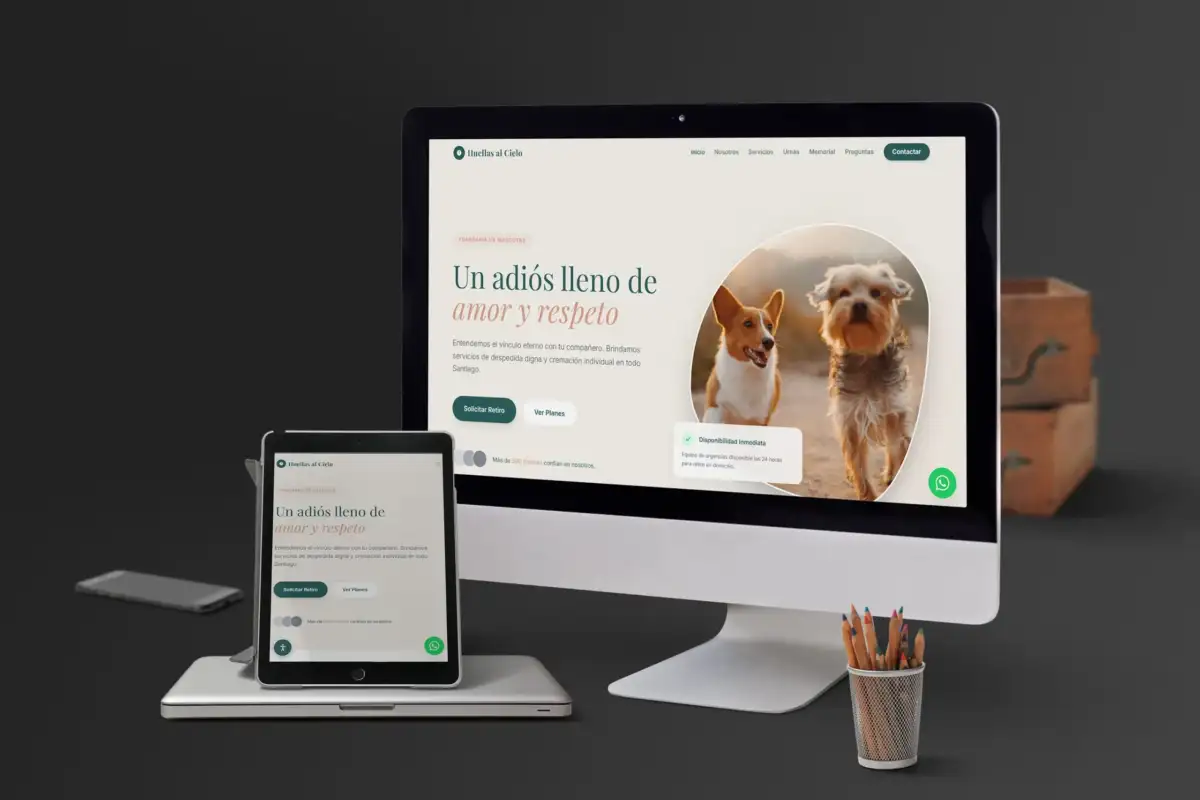 Desarrollo Web, Software e Identidad Visual (Diseño y Programación)